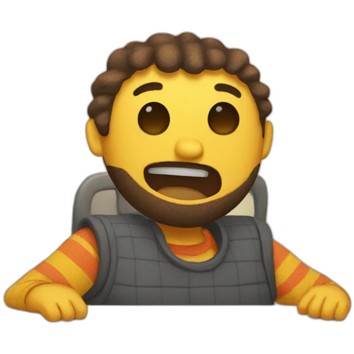 this is fine emoji