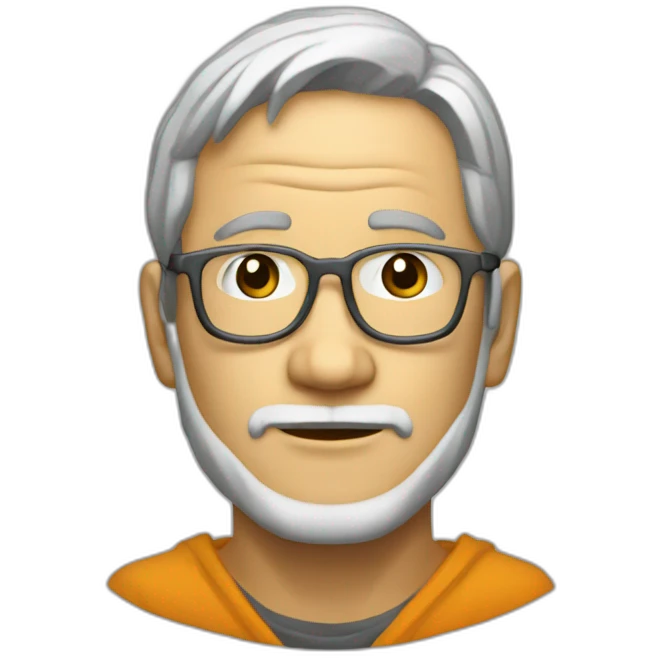 Satoshi Nakamoto creator of Bitcoin  emoji