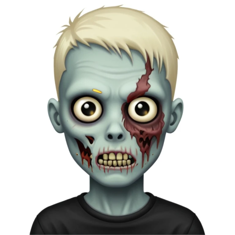 Zombie boy with nu-metal vibe  emoji