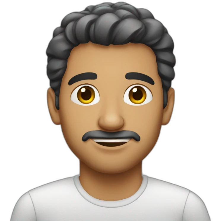 Algerian man emoji