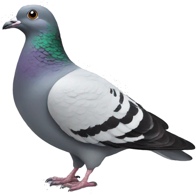 pigeon emoji