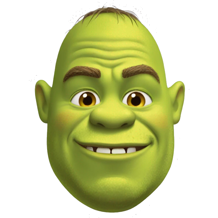 Shrek emoji