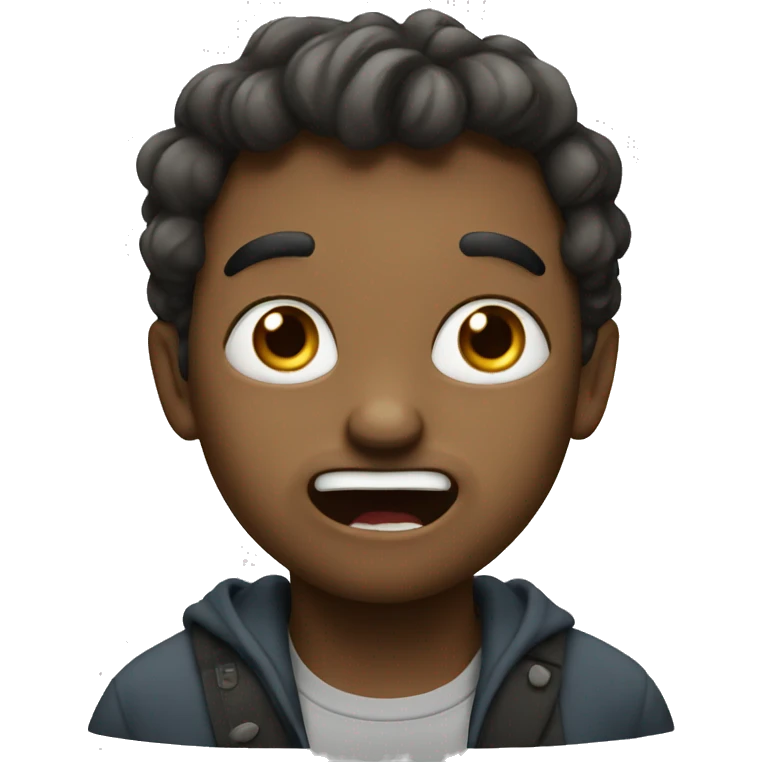 Mewing emoji