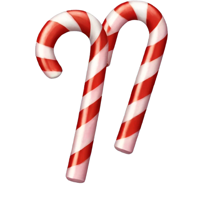 Candy cane emoji