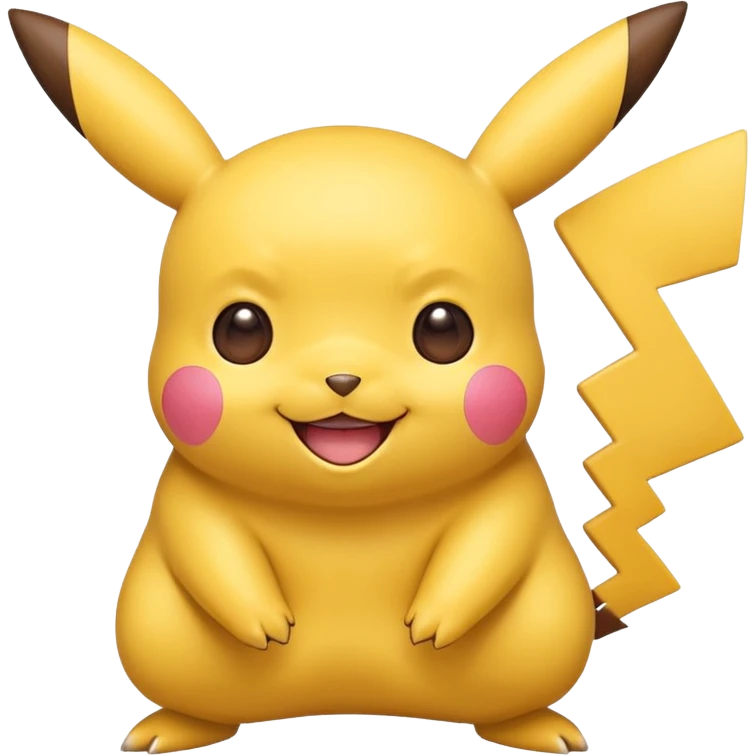 Créate a pikatchu emoji emoji