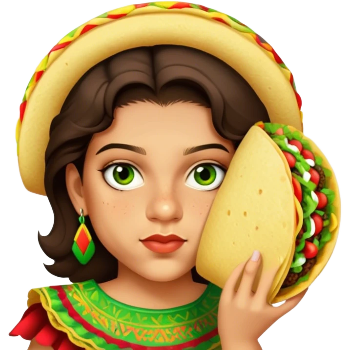 Taco Aficionado emoji