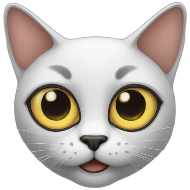 three eyes cat emoji