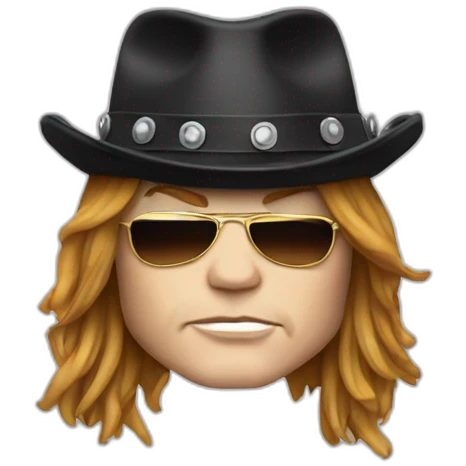 Axl rose emoji
