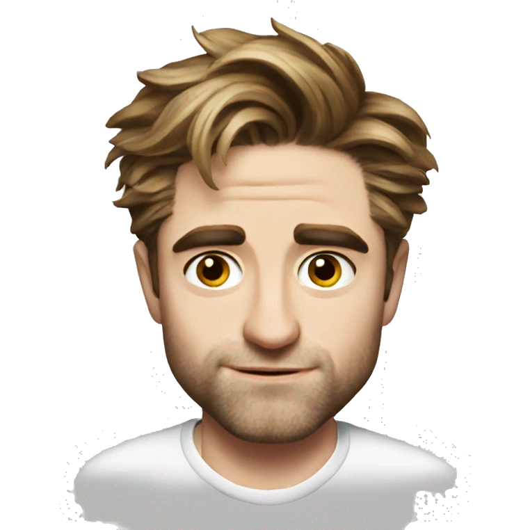 Robert Pattinson emoji