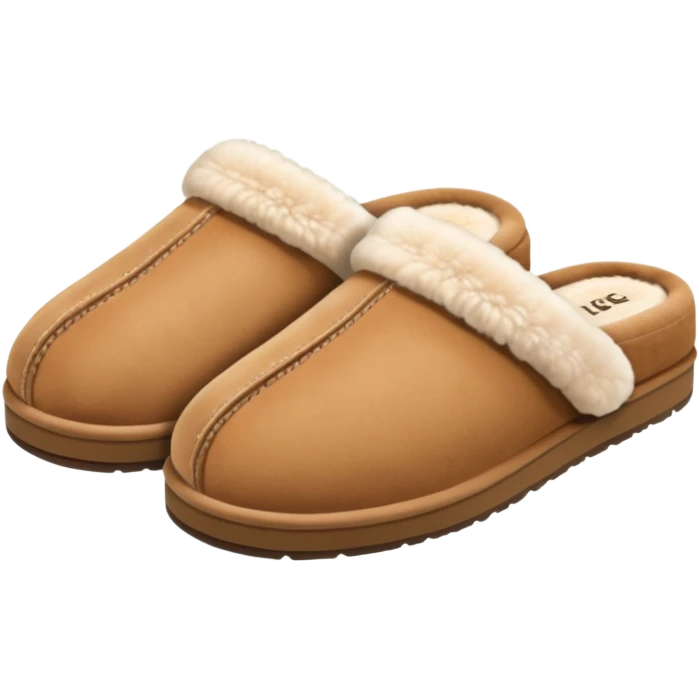 Ugg slippers emoji