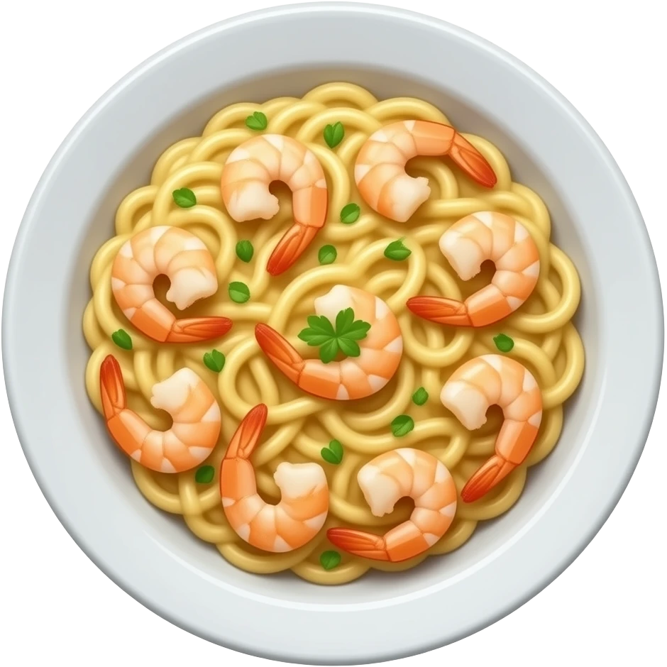 Garlic Shrimp Scampi emoji