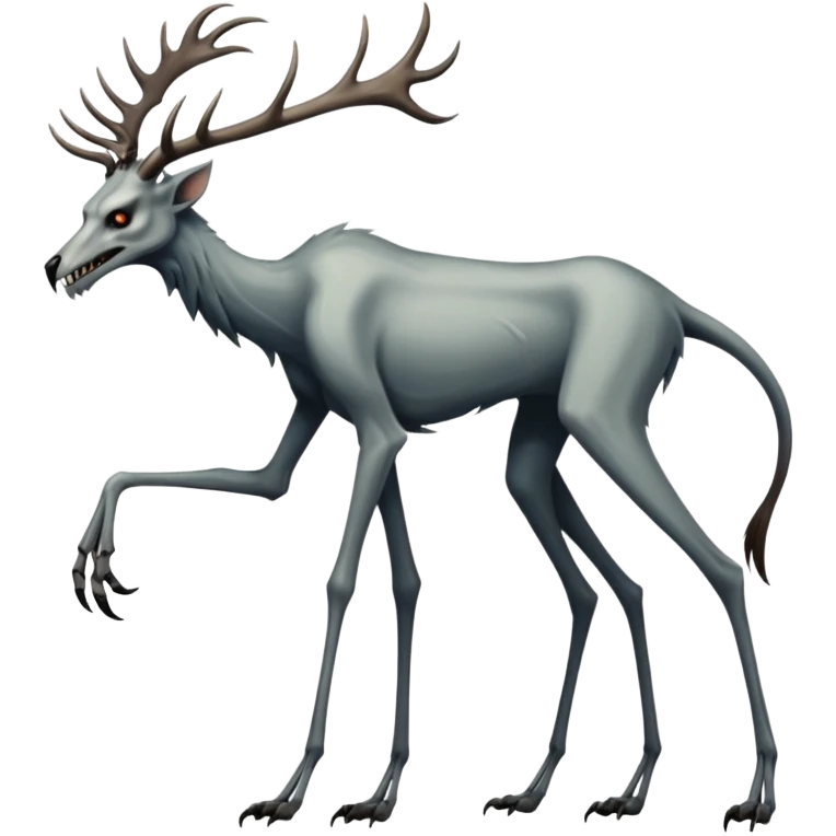 Wendigo emoji