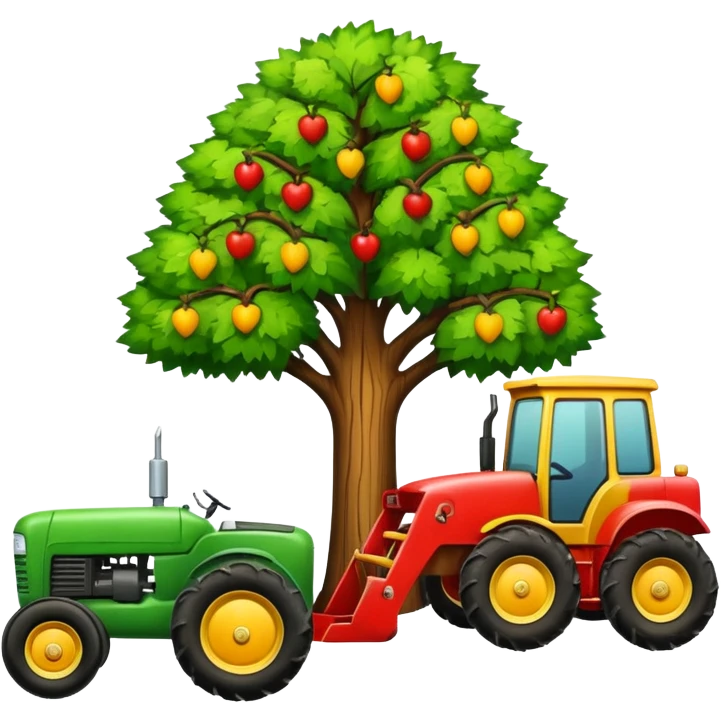 tree TRACTOR emoji