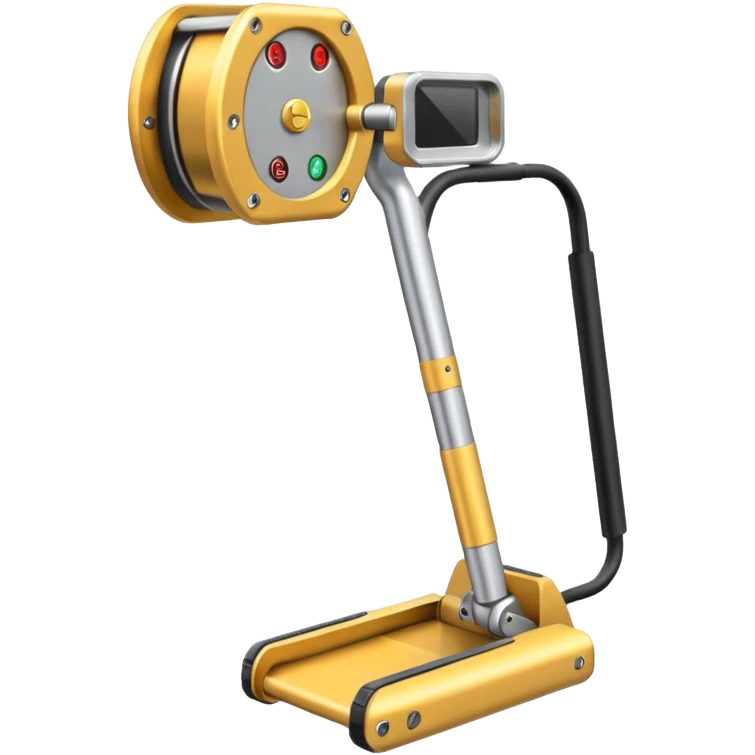 Realistic metal detector like a minelab emoji