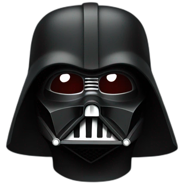 Dark vador emoji