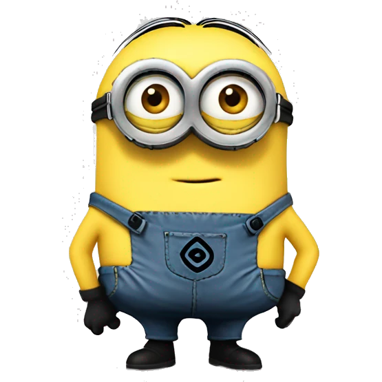 Minion heart emoji