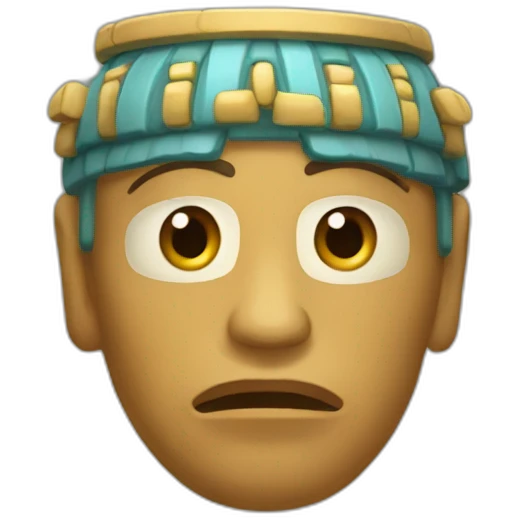 Moche emoji