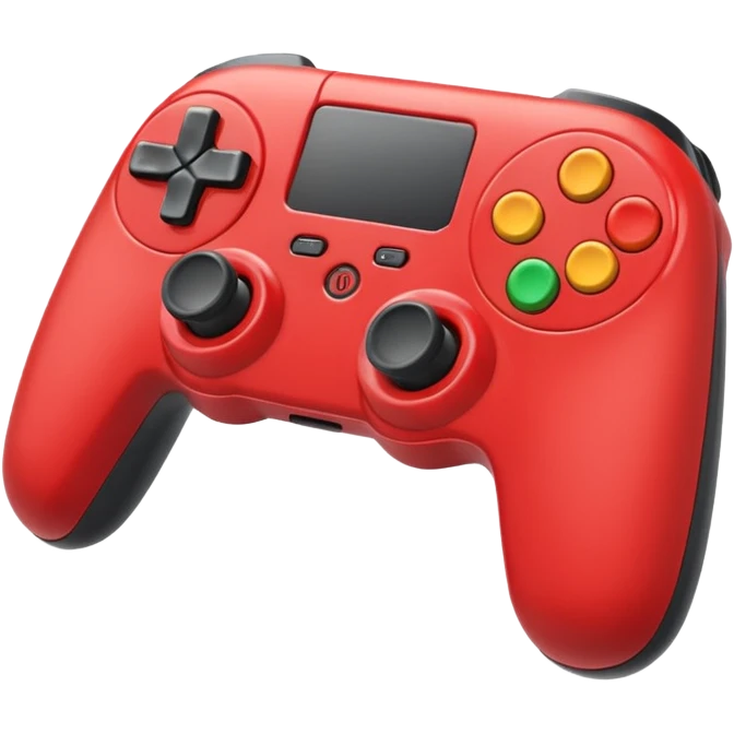 red console controller emoji