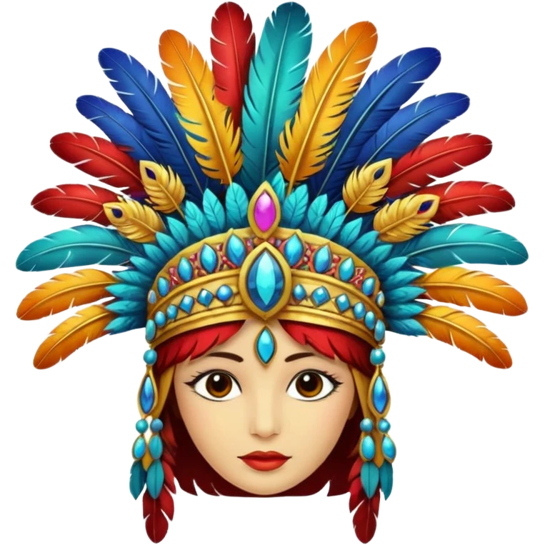 Head dress emoji