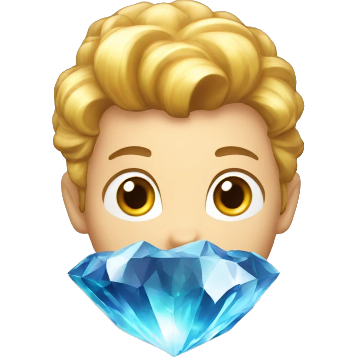 Shining Sparkling Legendary Gemstone emoji