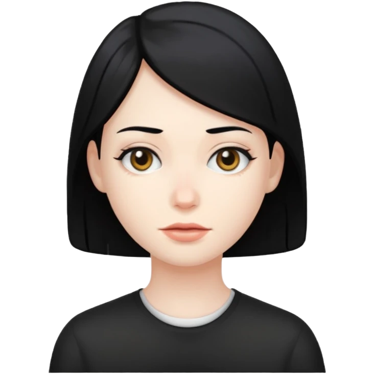 피부가 하았고 흑 emoji