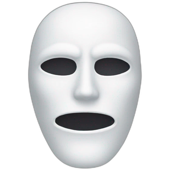 phantom mask emoji