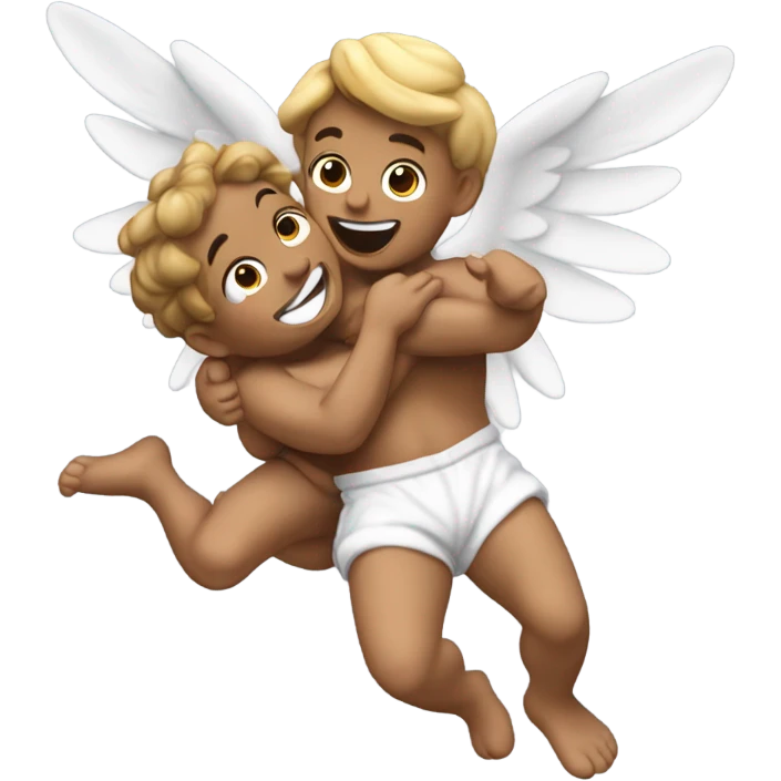 Cupid chokehold  emoji