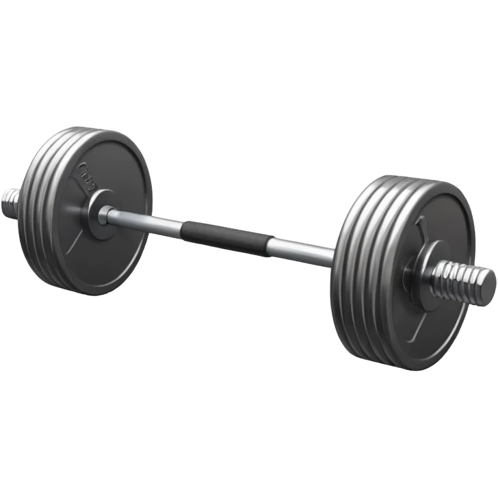 barbell emoji