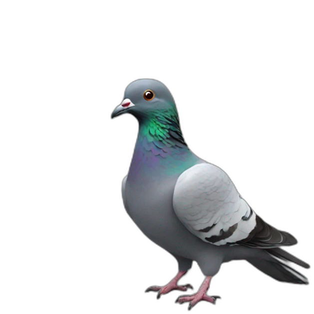 pigeon Editing Video emoji