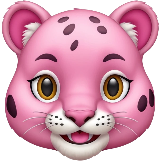 Pink panter emoji