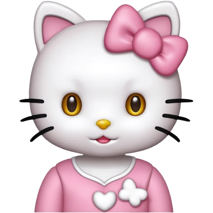 Hello kitty emoji