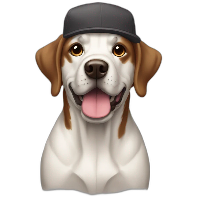 dogo de burdeos emoji