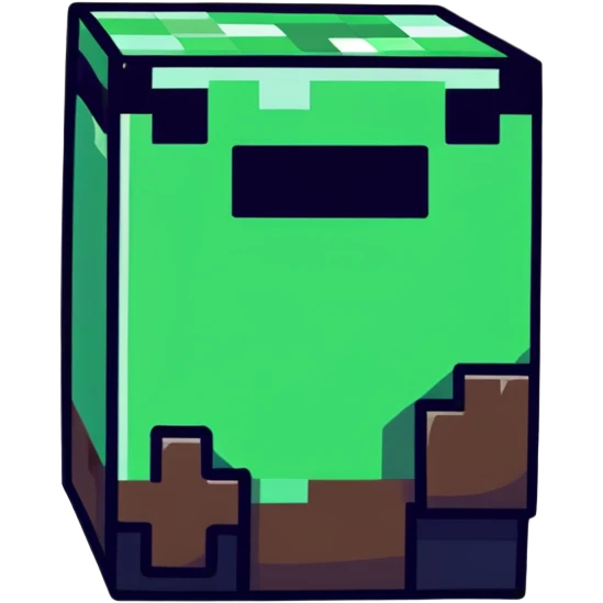 Minecraft block emoji