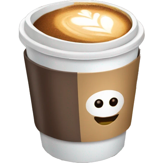 coffee to go emoji