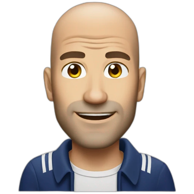 Zidane emoji