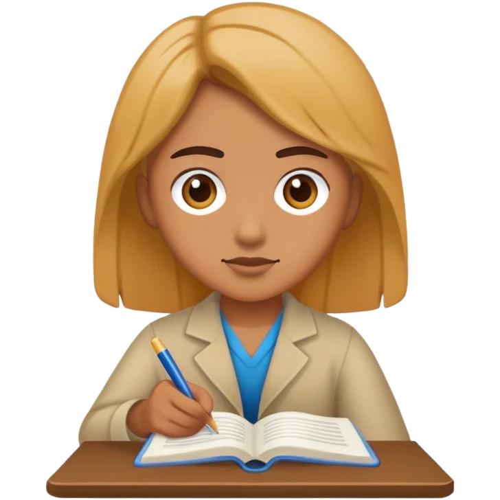 Estudiando emoji