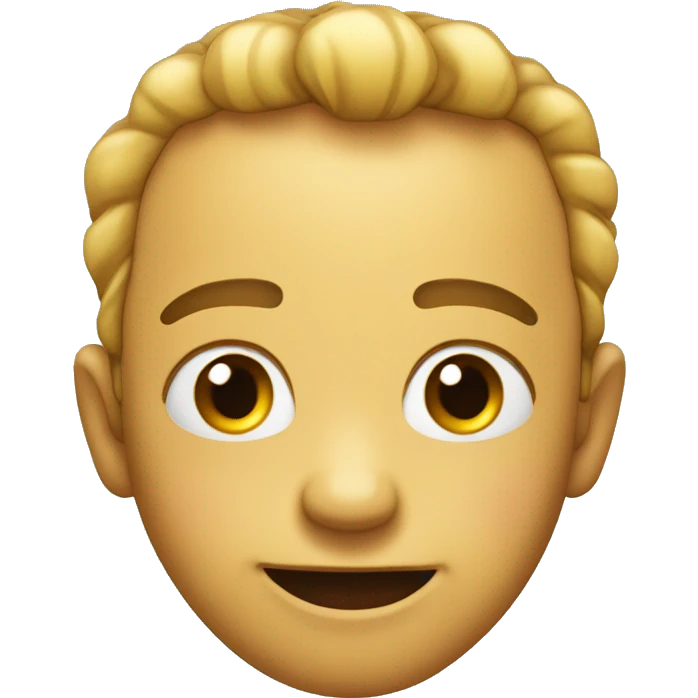 emoji smirking like a surprise emoji