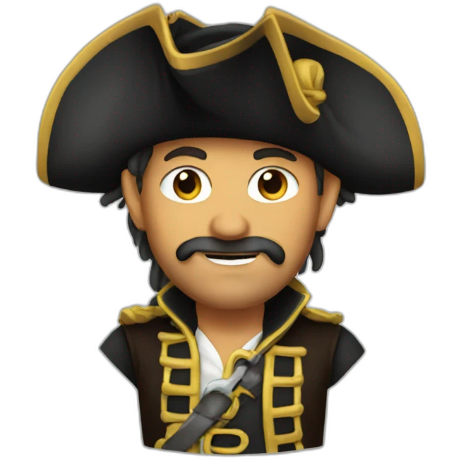 Pirate emoji