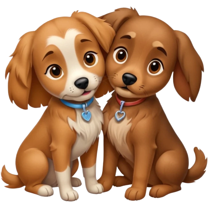 lady & the tramp emoji