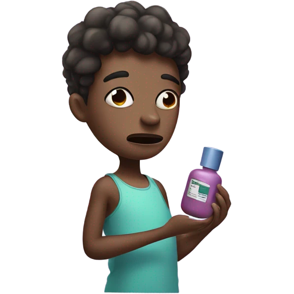 Hyperpigmentation meme emoji