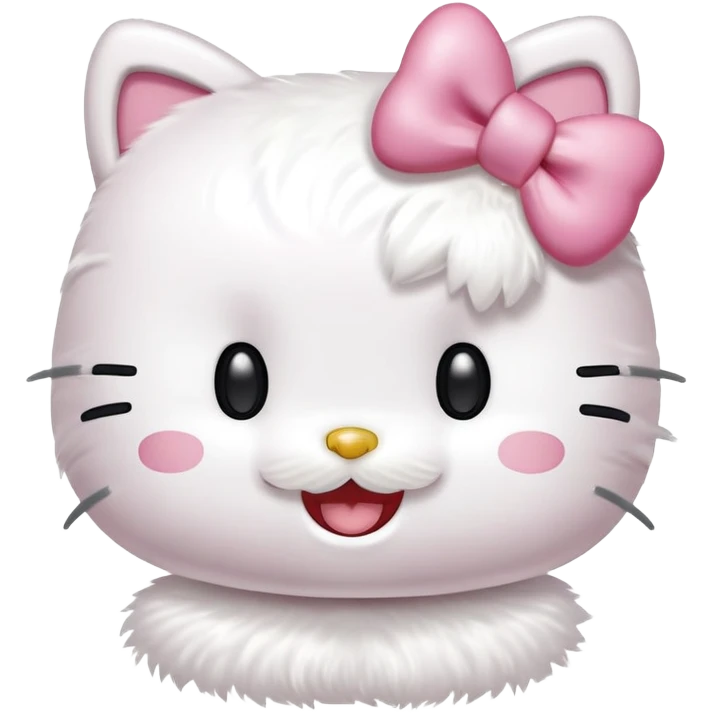 هيلوكيتي تضحك emoji