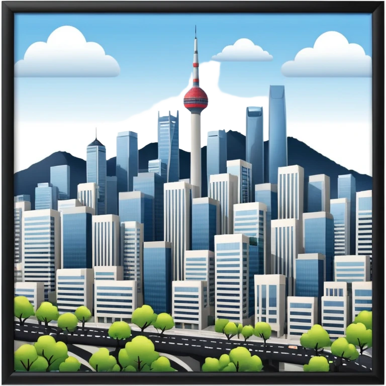 Seoul emoji
