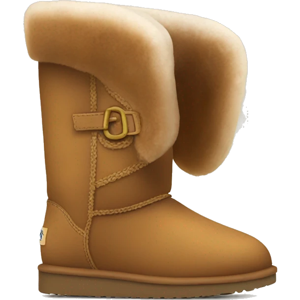 Ugg boots  emoji