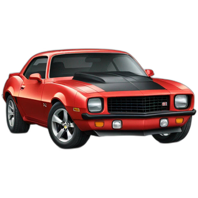 Chevrolet Camaro emoji