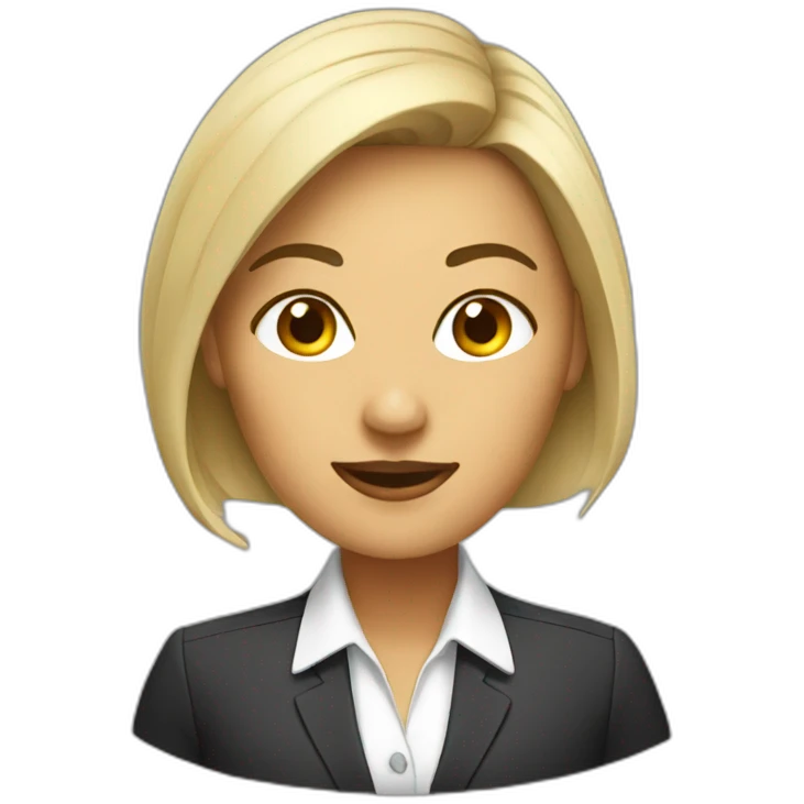 businesswomanhead emoji