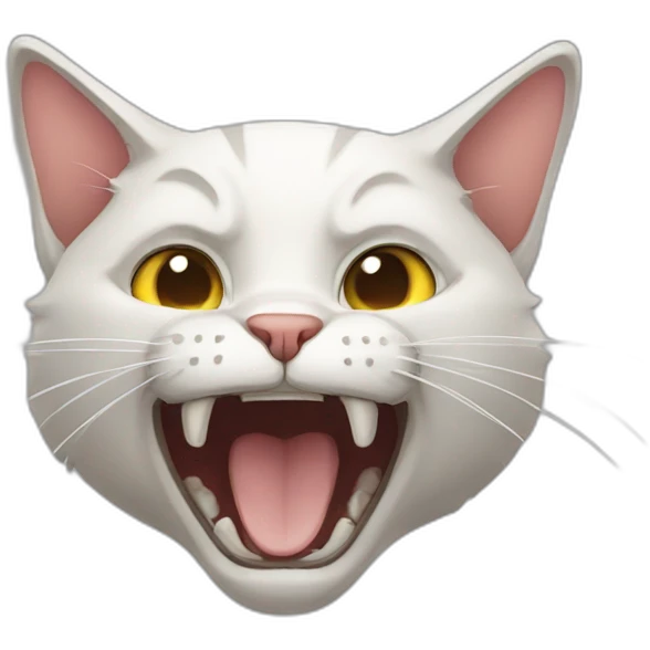 Nasty Cat emoji