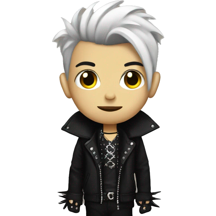 gothic punk emoji