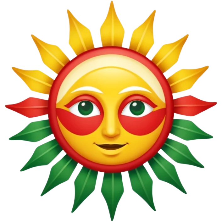 Kürdistan bayrak emoji
