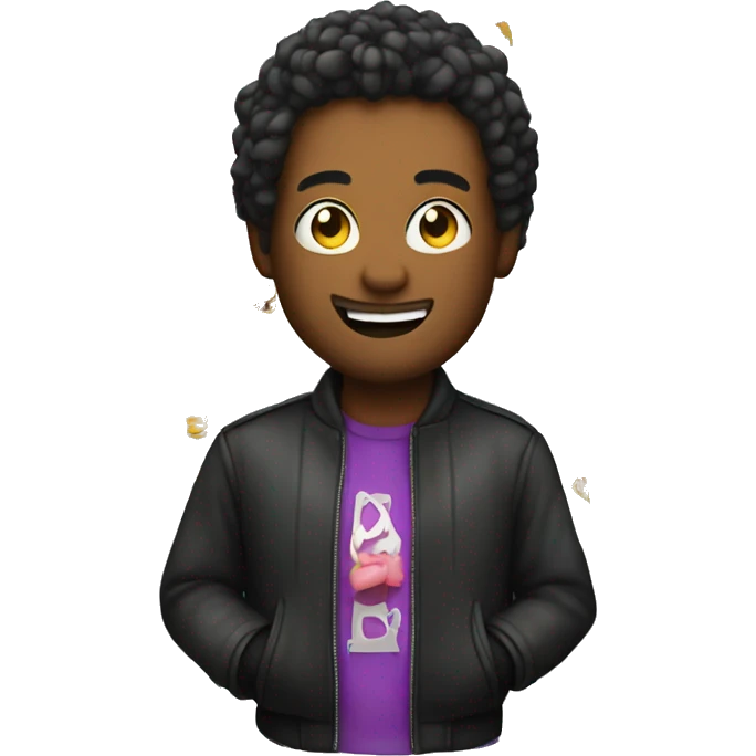 Edm Happy birthday emoji