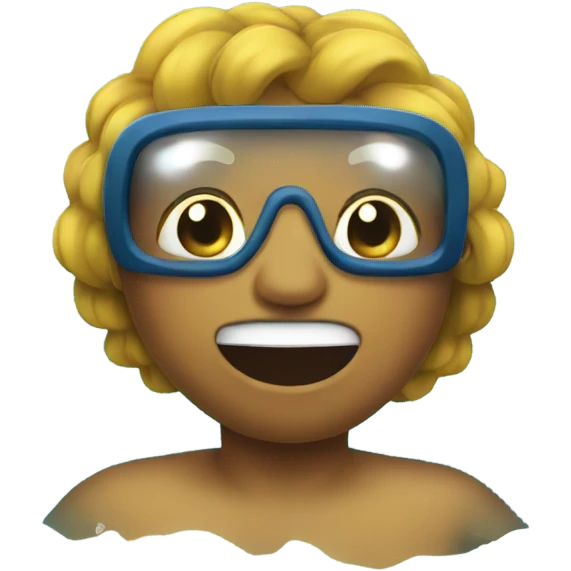 Swimming in ocean emoji